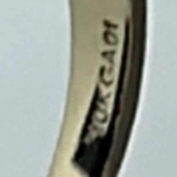 10k‎ real solid gold ring​ - Picture 5 of 5